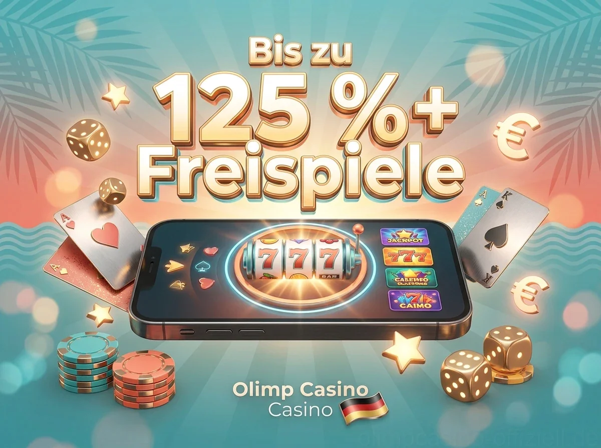 Bis zu 125 %+ Freispiele